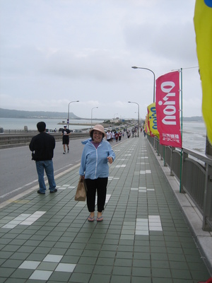 あやはし海中ロードレース（当日）