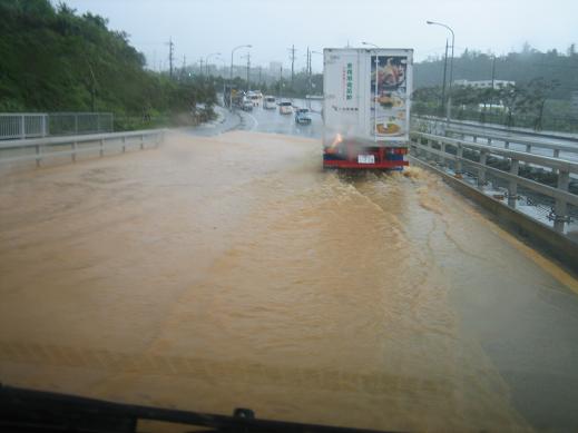 大雨
