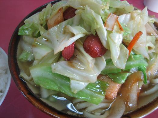 野菜そば
