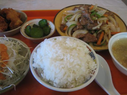今日のランチ
