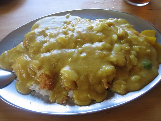 カツカレー