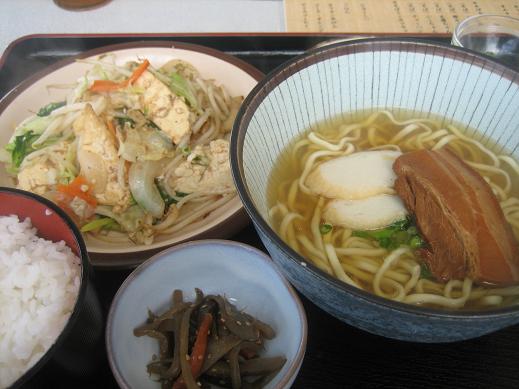 今日のランチ