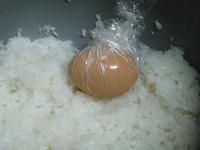 牛カルビの温泉たまごのっけ丼