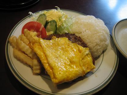 ハンバーグランチ