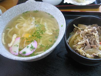 先週のランチ