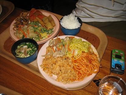 ランチバイキング