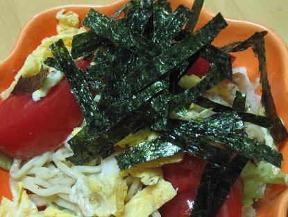 ラーメンサラダ