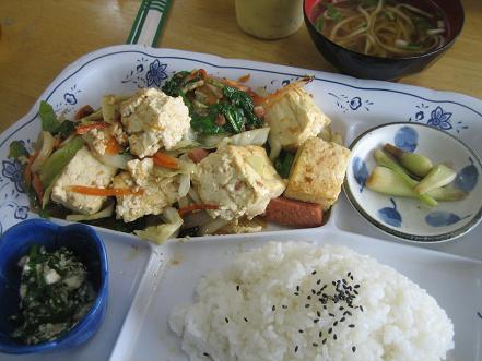 今日のランチ