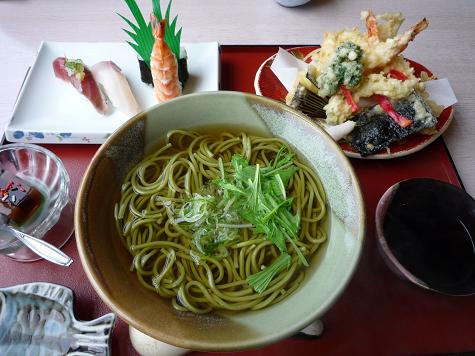かみさんとランチ