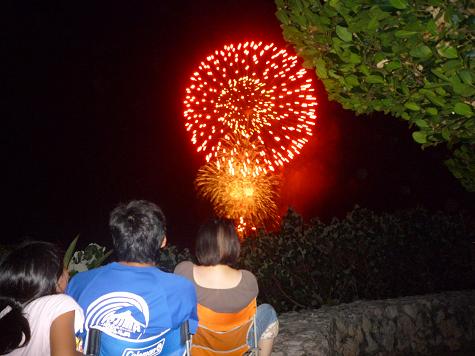 第30回海洋博公園花火大会