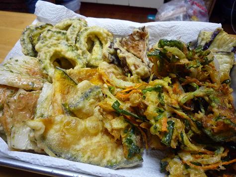 夕飯