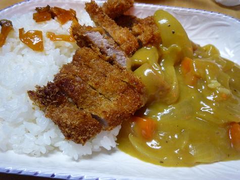 黄色いカレー