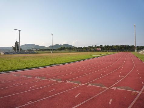 陸上トラック
