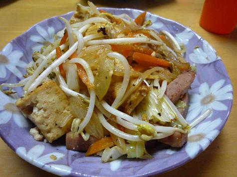 夕飯は。。