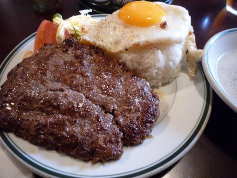 ハンバーグステーキ
