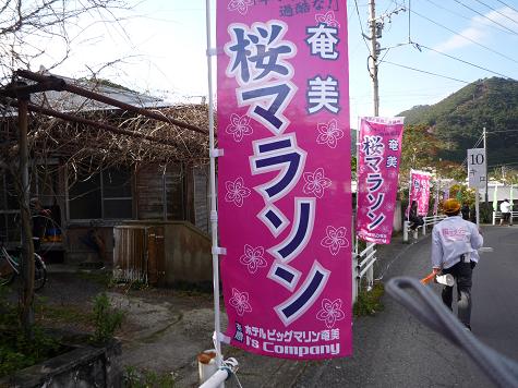 奄美大島桜マラソン