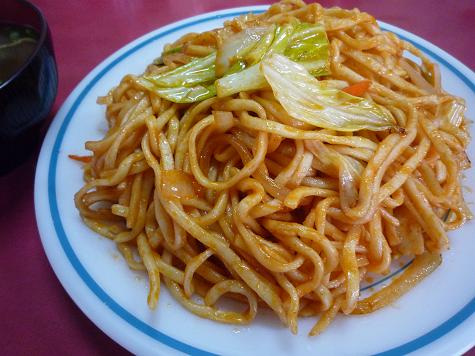 ケチャップ味焼きそば