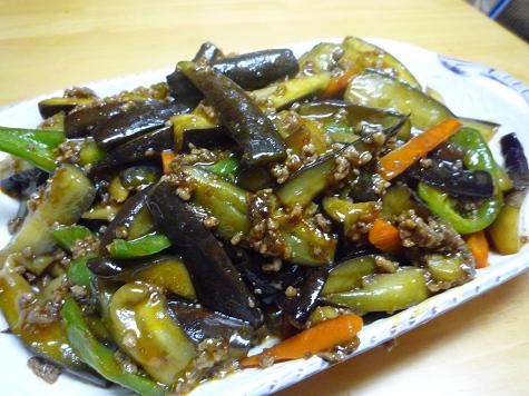 麻婆茄子