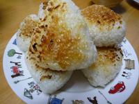 唐揚げ＆焼きおにぎり 2009/05/21 20:27:00