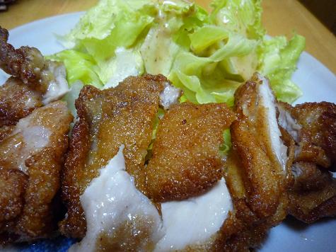 唐揚げ＆焼きおにぎり