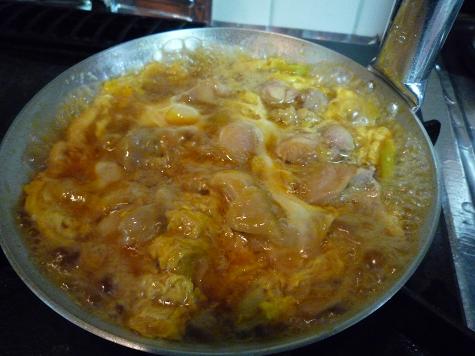 親子丼