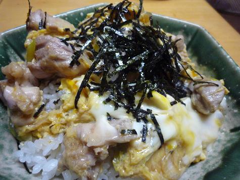 親子丼