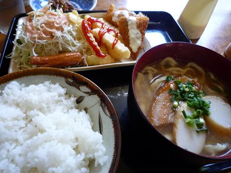 島そば