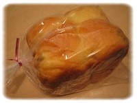 ２色のパン（半斤） 2005/11/08 09:15:00