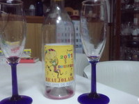 ボジョレヌーヴォー 2011/11/21 07:44:19