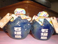 波動陶器の島酒 2009/12/07 11:04:15
