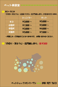 ペット美容室 2012/05/09 18:04:17
