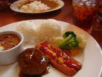 ランチ。