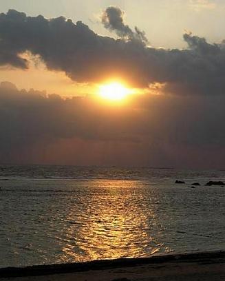 吉野海岸からのご来光