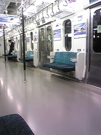 山手線が・・・・ 2009/10/20 00:26:13