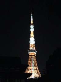 東京タワー 2009/10/29 04:13:28