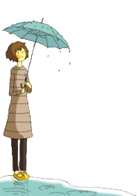 雨の日には雨の中を(^^♪ 2016/02/05 19:07:10
