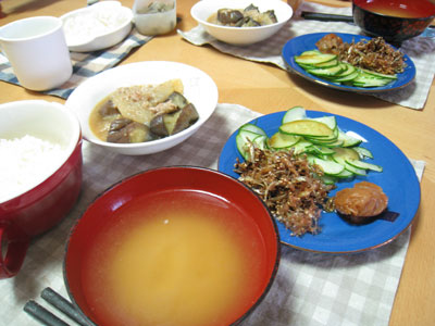 朝ごはん