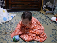 実家での生活