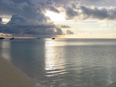 多良間の海