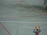那覇空港 2011/01/24 21:23:55