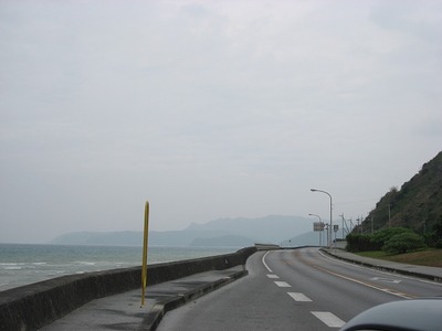 やんばる道を走る