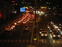 夜の那覇 2010/09/27 21:20:24