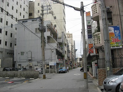 昼の那覇