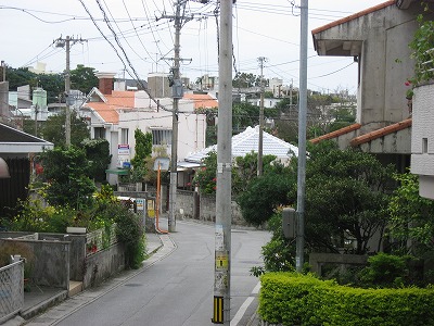 儀保の街