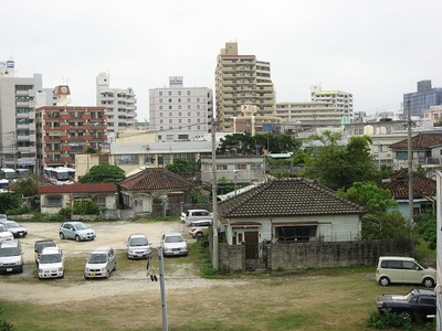 那覇市街