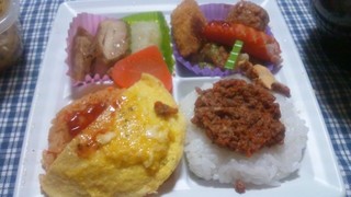 デコテレ弁当