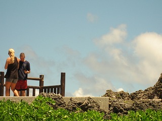 辺戸岬　７