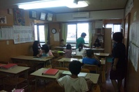 そろばんじゅく見学 2011/08/31 18:00:51