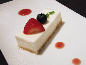 レ・レ・レアチーズケーキ