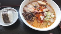 ランチ　味仙ラーメン 2023/11/13 12:00:00